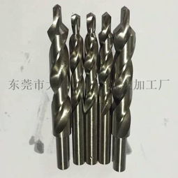 高速钢钻头与麻花钻头应用全解析——大岭山正合五金加工厂高清水印图集对工业加工的启示